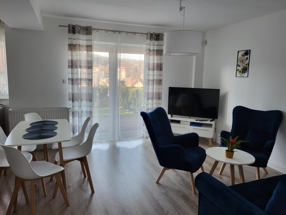 Apartament Z Widokiem-Blizej Zdroju Polanica-Zdrój Esterno foto
