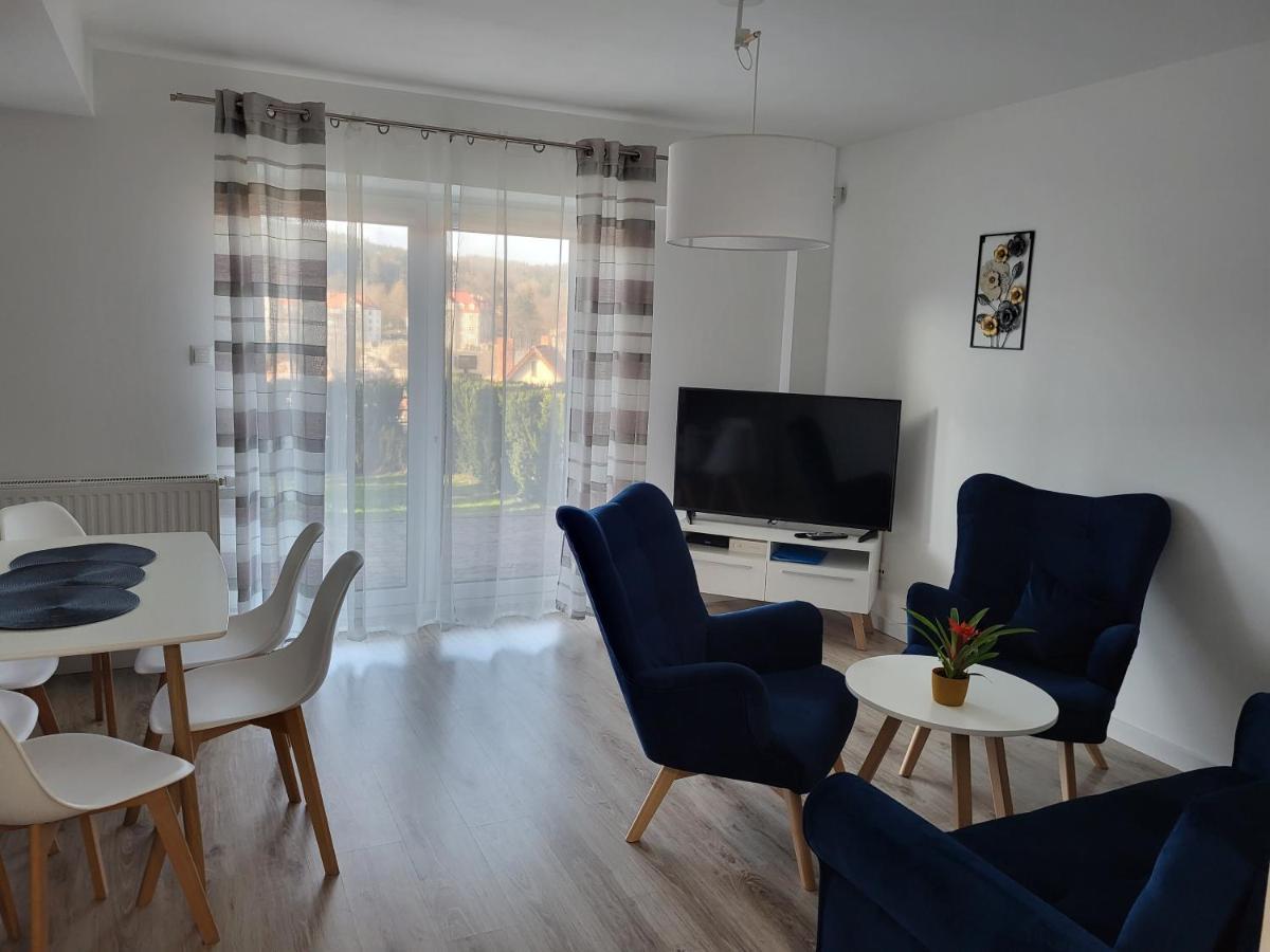 Apartament Z Widokiem-Blizej Zdroju Polanica-Zdrój Esterno foto