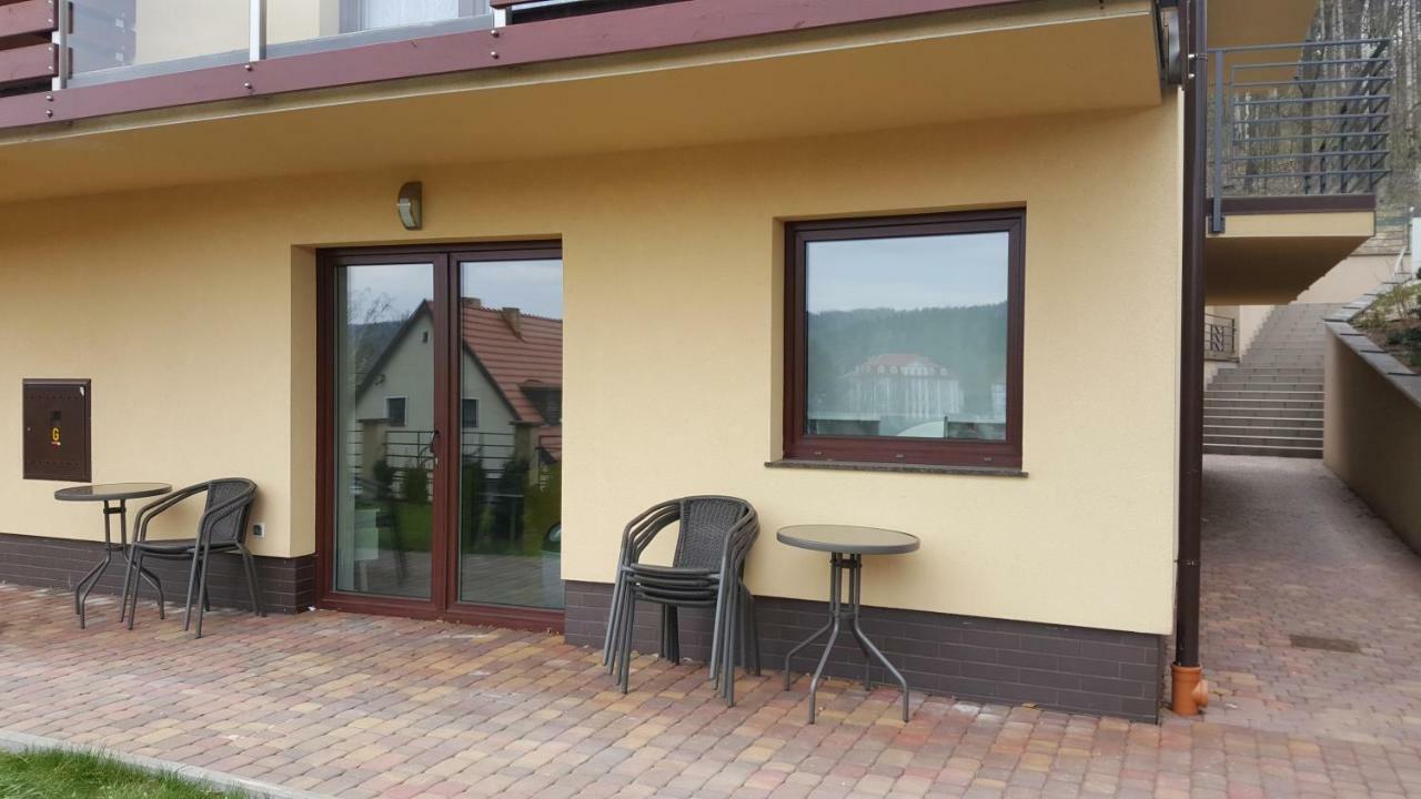 Apartament Z Widokiem-Blizej Zdroju Polanica-Zdrój Esterno foto